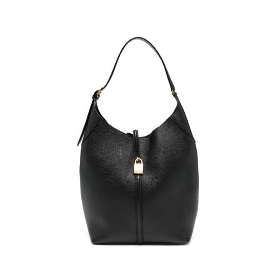 26SS 드멜리어 토트백 D118 LARGE SIEN BLACK