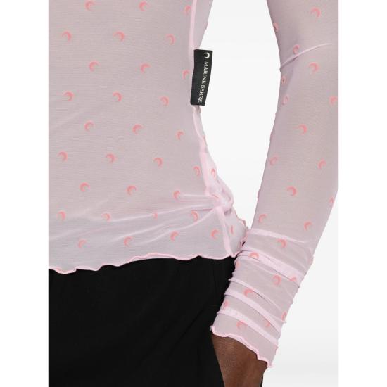 26SS 마린세르 탑 WTS006A JER0107 PK30 PINK - MARINE SERRE