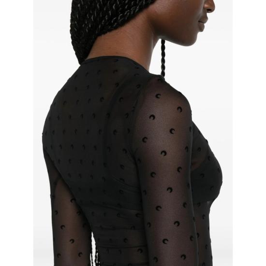 26SS 마린세르 탑 WTS006A JER0107 BK99 BLACK - MARINE SERRE