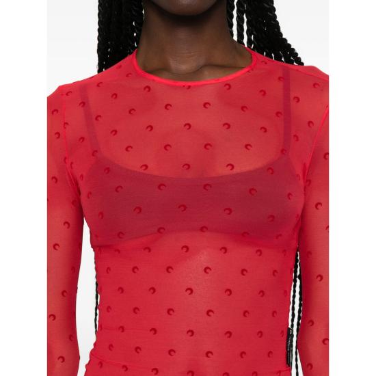 26SS 마린세르 탑 WTS006A JER0107 RD10 RED - MARINE SERRE