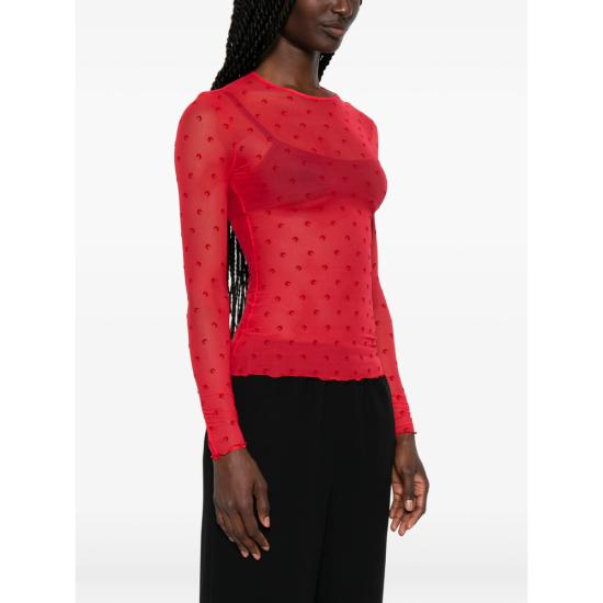 26SS 마린세르 탑 WTS006A JER0107 RD10 RED - MARINE SERRE