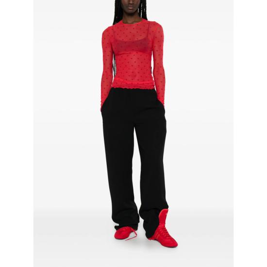 26SS 마린세르 탑 WTS006A JER0107 RD10 RED - MARINE SERRE