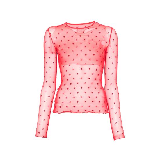 26SS 마린세르 탑 WTS006A JER0107 RD10 RED