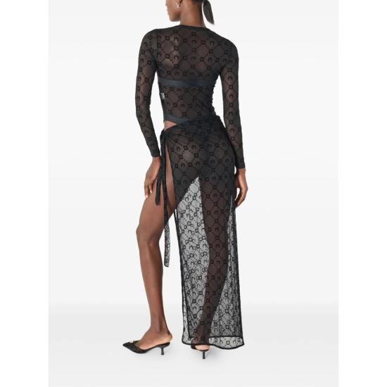 26SS 마린세르 비치웨어 WBW001A CJER0005 BK99 BLACK - MARINE SERRE