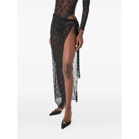 26SS 마린세르 비치웨어 WBW001A CJER0005 BK99 BLACK - MARINE SERRE