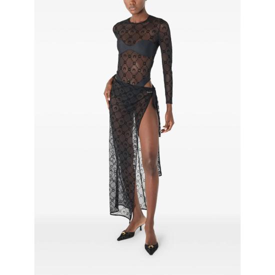 26SS 마린세르 비치웨어 WBW001A CJER0005 BK99 BLACK - MARINE SERRE