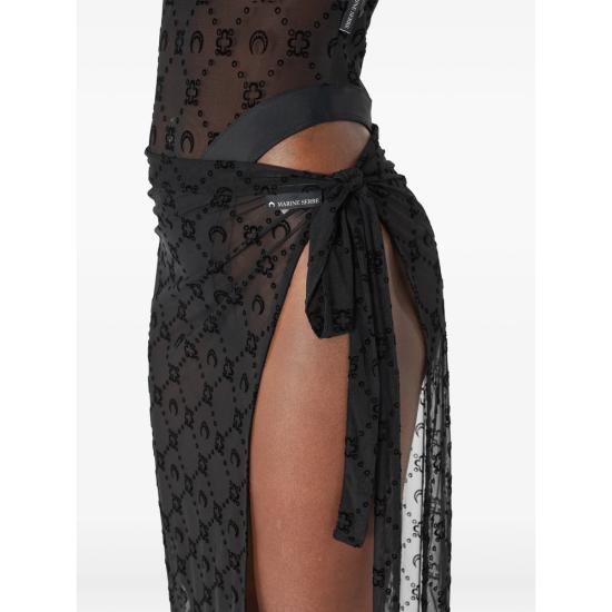 26SS 마린세르 비치웨어 WBW001A CJER0005 BK99 BLACK - MARINE SERRE