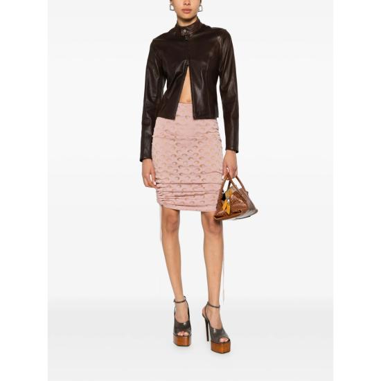 26SS 마린세르 스커트 WSK142A CKNI0545 PK00 PINK - MARINE SERRE