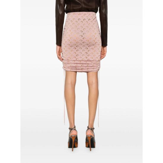 26SS 마린세르 스커트 WSK142A CKNI0545 PK00 PINK - MARINE SERRE