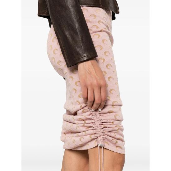 26SS 마린세르 스커트 WSK142A CKNI0545 PK00 PINK - MARINE SERRE