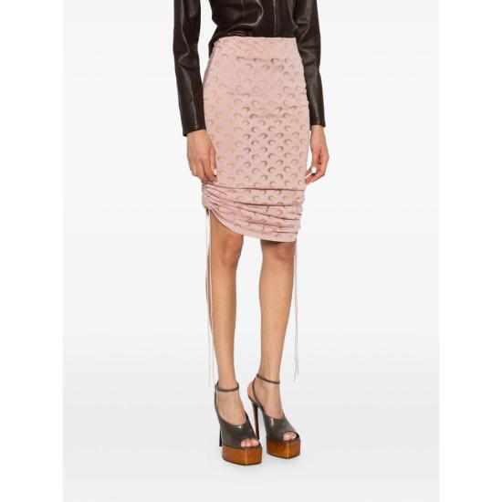 26SS 마린세르 스커트 WSK142A CKNI0545 PK00 PINK - MARINE SERRE