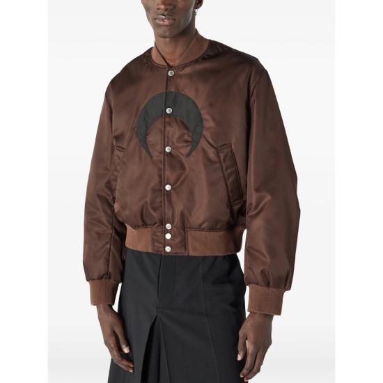 26SS 마린세르 봄버 자켓 MJA107A CWOV0085 BR30 BROWN - MARINE SERRE
