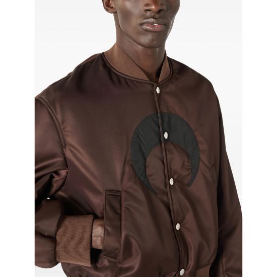 26SS 마린세르 봄버 자켓 MJA107A CWOV0085 BR30 BROWN - MARINE SERRE