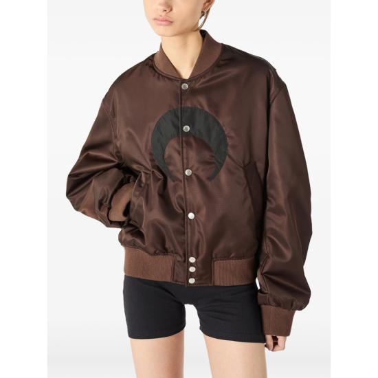26SS 마린세르 봄버 자켓 MJA107A CWOV0085 BR30 BROWN - MARINE SERRE