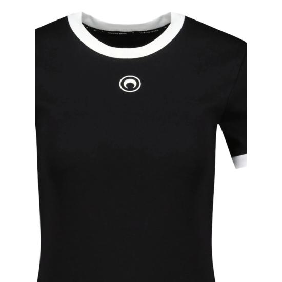 26SS 마린세르 반팔 티셔츠 UTT014A CJER0008 BK96 BLACK - MARINE SERRE