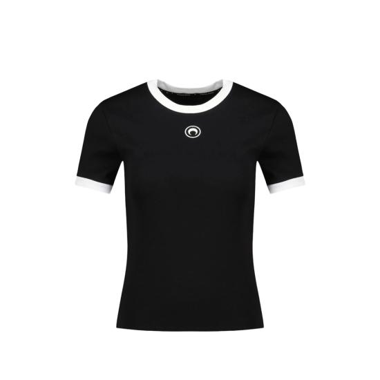 26SS 마린세르 반팔 티셔츠 UTT014A CJER0008 BK96 BLACK