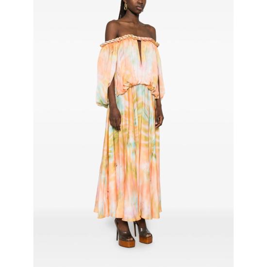 26SS 짐머만 원피스 8693DS261 CORAL ORANGE - ZIMMERMANN