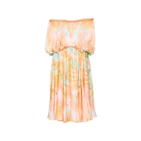 26SS 짐머만 원피스 8693DS261 CORAL ORANGE