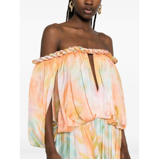 26SS 짐머만 원피스 8693DS261 CORAL ORANGE - ZIMMERMANN