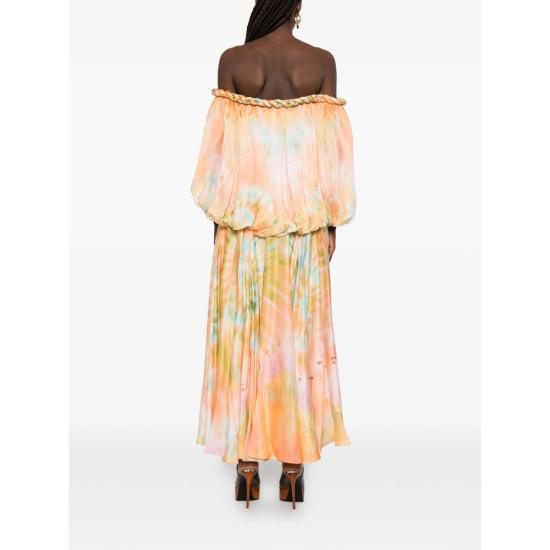 26SS 짐머만 원피스 8693DS261 CORAL ORANGE - ZIMMERMANN