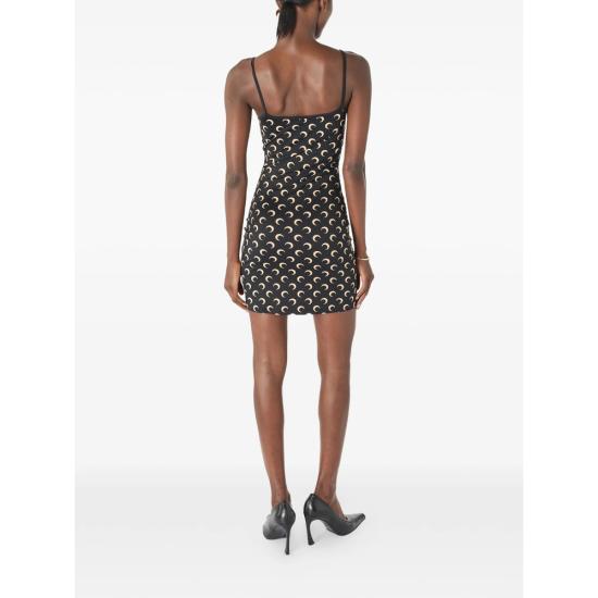 26SS 마린세르 원피스 WDR485A CJER0001 IT99 BLACK NEUTRALS - MARINE SERRE