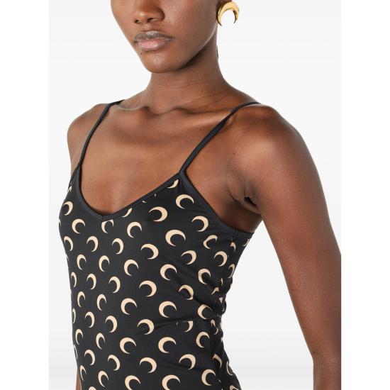 26SS 마린세르 원피스 WDR485A CJER0001 IT99 BLACK NEUTRALS - MARINE SERRE