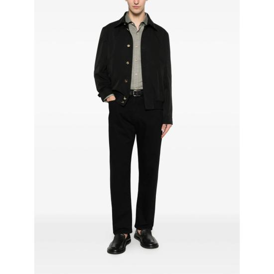 26SS 브루넬로 쿠치넬리 봄버 자켓 MY4196407 CGF23 BLACK - BRUNELLO CUCINELLI