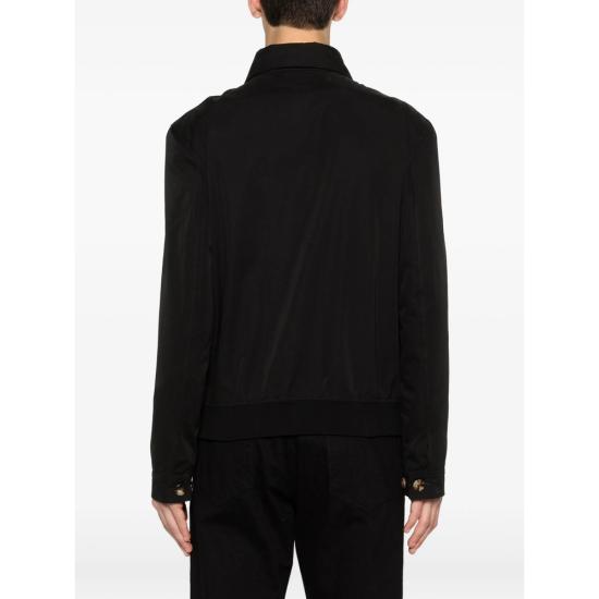 26SS 브루넬로 쿠치넬리 봄버 자켓 MY4196407 CGF23 BLACK - BRUNELLO CUCINELLI