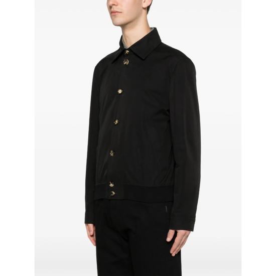 26SS 브루넬로 쿠치넬리 봄버 자켓 MY4196407 CGF23 BLACK - BRUNELLO CUCINELLI