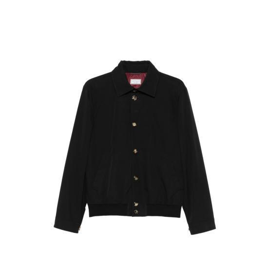 26SS 브루넬로 쿠치넬리 봄버 자켓 MY4196407 CGF23 BLACK
