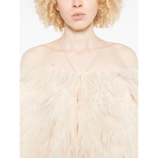 26SS 엘리자베타프랜치 자켓 IR22J62E2 193 NEUTRALS - ELISABETTA FRANCHI