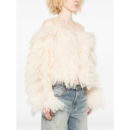 26SS 엘리자베타프랜치 자켓 IR22J62E2 193 NEUTRALS - ELISABETTA FRANCHI