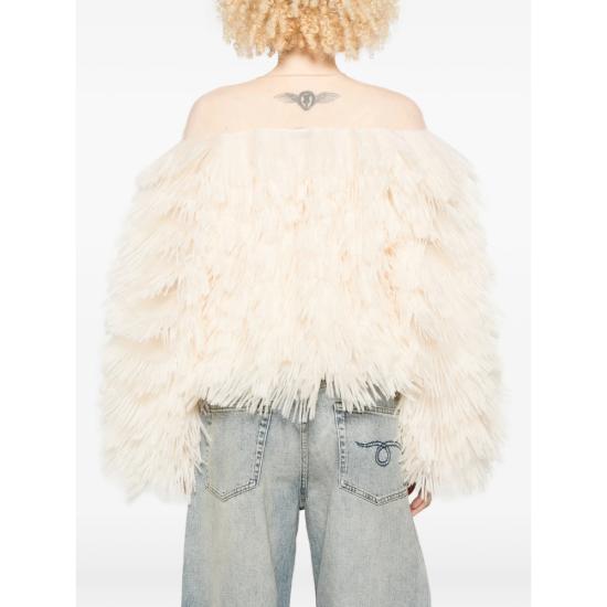 26SS 엘리자베타프랜치 자켓 IR22J62E2 193 NEUTRALS - ELISABETTA FRANCHI