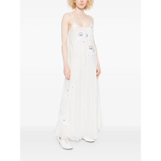 26SS 에르마노 설비노 원피스 D484Q605XYR R4806 WHITE - ERMANNO SCERVINO