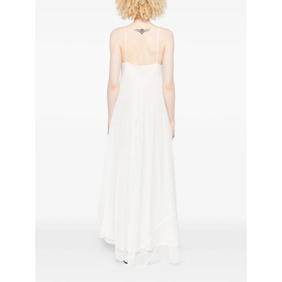 26SS 에르마노 설비노 원피스 D484Q605XYR R4806 WHITE - ERMANNO SCERVINO