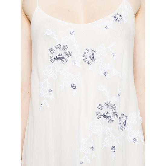 26SS 에르마노 설비노 원피스 D484Q605XYR R4806 WHITE - ERMANNO SCERVINO