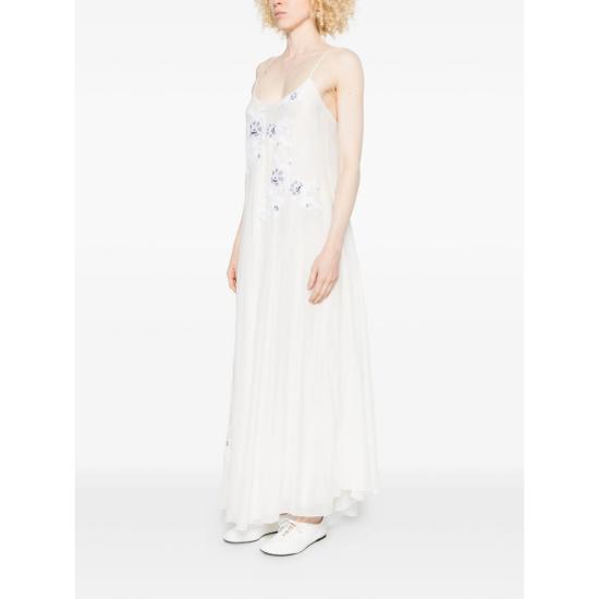 26SS 에르마노 설비노 원피스 D484Q605XYR R4806 WHITE - ERMANNO SCERVINO