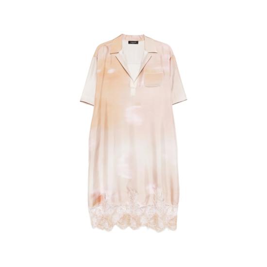 26SS 파비아나 필리피 원피스 ABD276F641 M104 VR1 NEUTRALS PINK