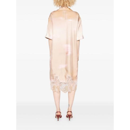 26SS 파비아나 필리피 원피스 ABD276F641 M104 VR1 NEUTRALS PINK - FABIANA FILIPPI