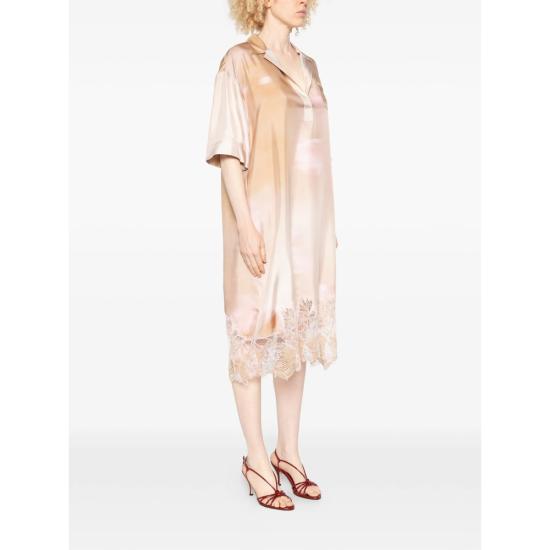 26SS 파비아나 필리피 원피스 ABD276F641 M104 VR1 NEUTRALS PINK - FABIANA FILIPPI