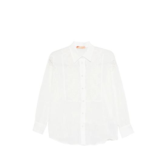 26SS 에르마노 설비노 셔츠 D484K302EKQ 10602 WHITE
