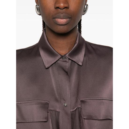 26SS 안토넬리 피렌체 셔츠 Q3758 FRIDA 576 PURPLE - ANTONELLI FIRENZE