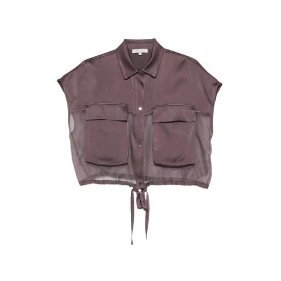 26SS 안토넬리 피렌체 셔츠 Q3758 FRIDA 576 PURPLE