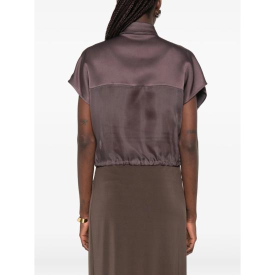 26SS 안토넬리 피렌체 셔츠 Q3758 FRIDA 576 PURPLE - ANTONELLI FIRENZE