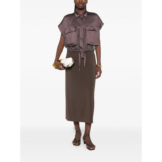 26SS 안토넬리 피렌체 셔츠 Q3758 FRIDA 576 PURPLE - ANTONELLI FIRENZE