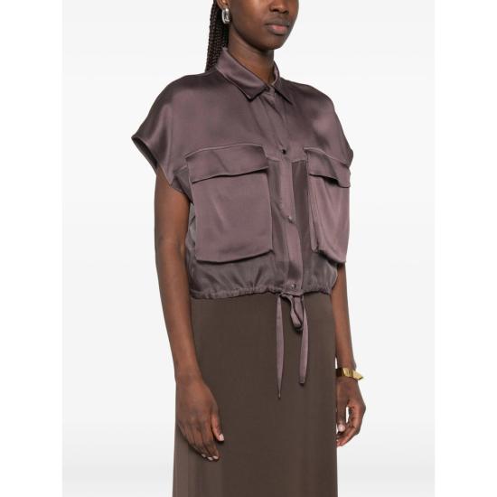 26SS 안토넬리 피렌체 셔츠 Q3758 FRIDA 576 PURPLE - ANTONELLI FIRENZE