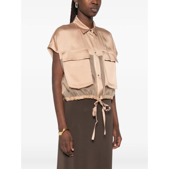 26SS 안토넬리 피렌체 셔츠 Q3758 FRIDA 105 NEUTRALS - ANTONELLI FIRENZE