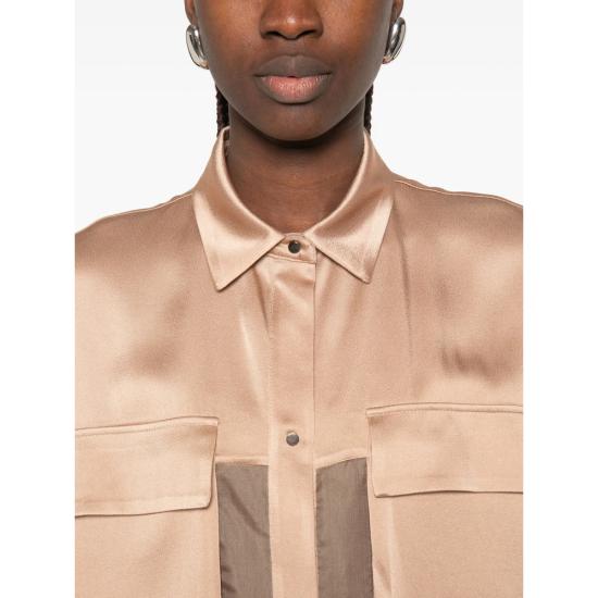 26SS 안토넬리 피렌체 셔츠 Q3758 FRIDA 105 NEUTRALS - ANTONELLI FIRENZE