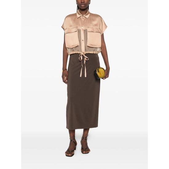 26SS 안토넬리 피렌체 셔츠 Q3758 FRIDA 105 NEUTRALS - ANTONELLI FIRENZE