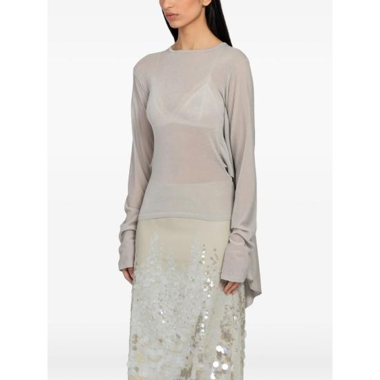 26SS 팔로마울 블라우스 WJDI01 SUGA ECRU GREY - PALOMA WOOL